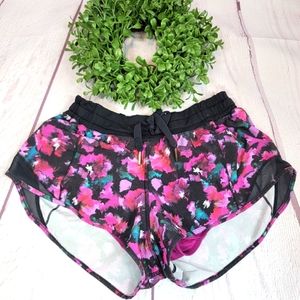 Lululemon 🍋 floral print shorts 4
